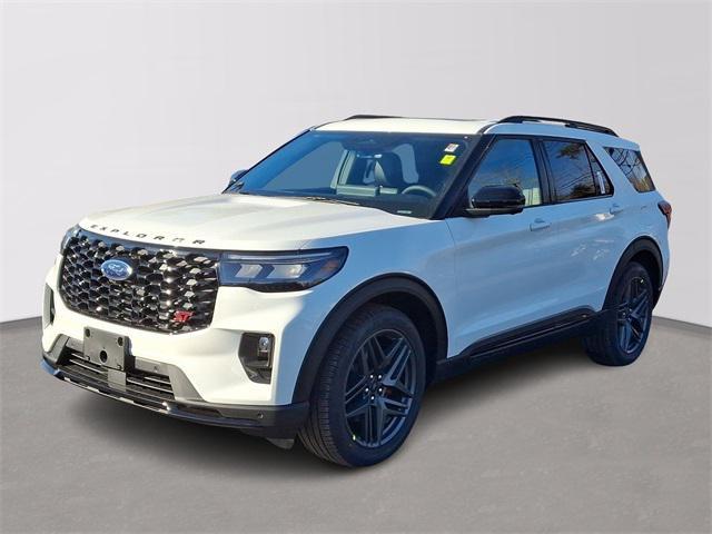 new 2025 Ford Explorer car, priced at $59,239