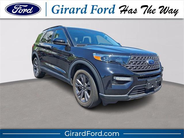 used 2022 Ford Explorer car, priced at $31,998