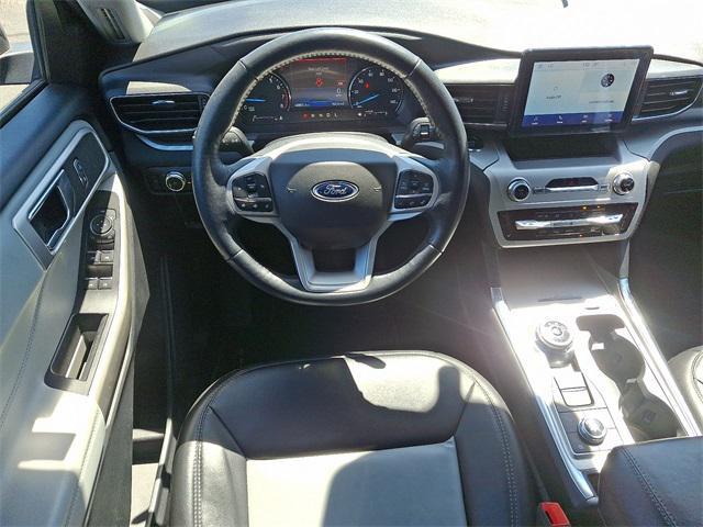 used 2022 Ford Explorer car, priced at $31,998