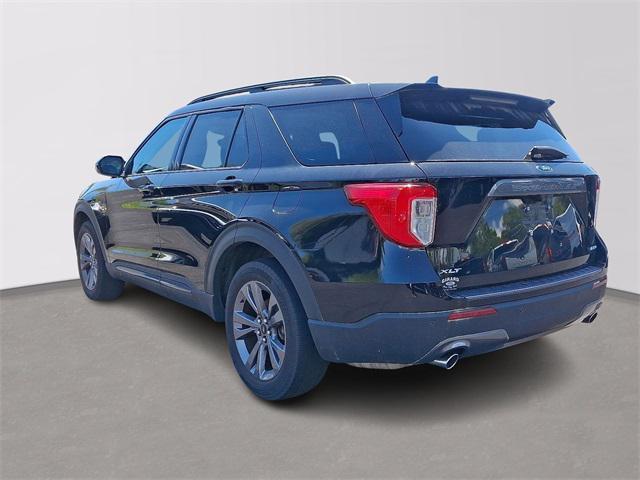 used 2022 Ford Explorer car, priced at $31,998
