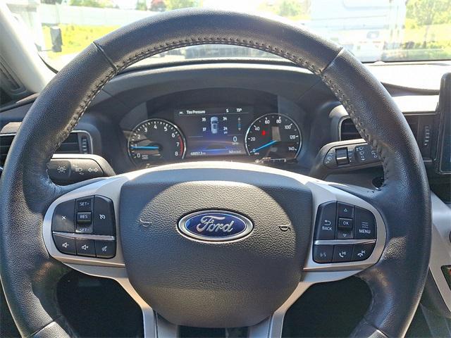 used 2022 Ford Explorer car, priced at $31,998
