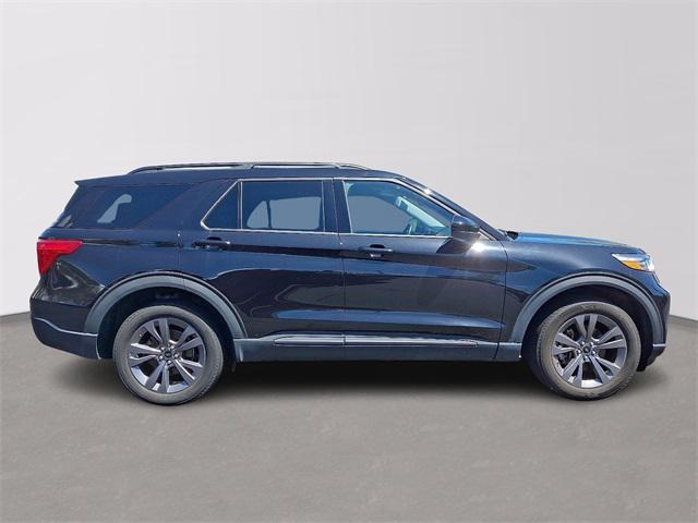 used 2022 Ford Explorer car, priced at $31,998