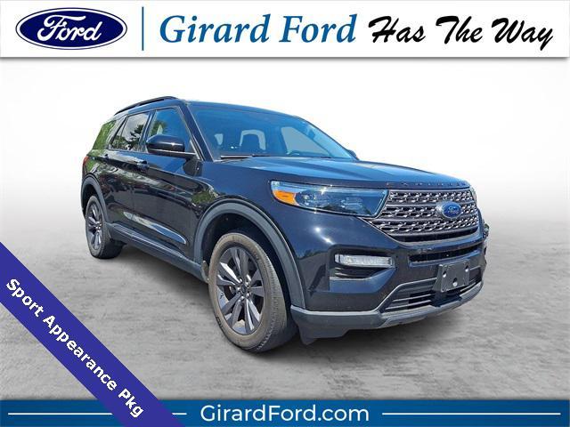 used 2022 Ford Explorer car, priced at $27,798
