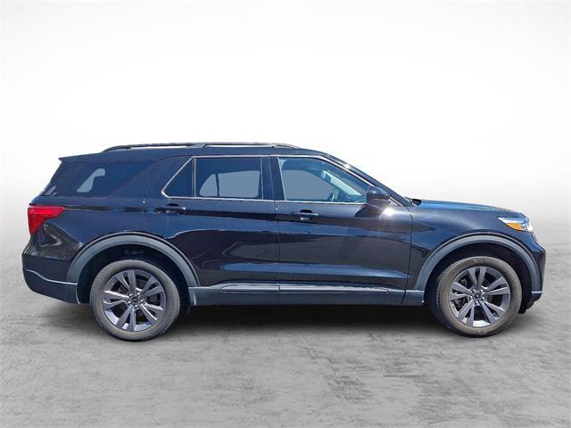 used 2022 Ford Explorer car, priced at $29,900