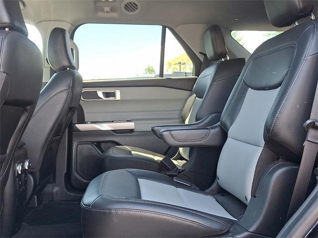 used 2022 Ford Explorer car, priced at $31,998