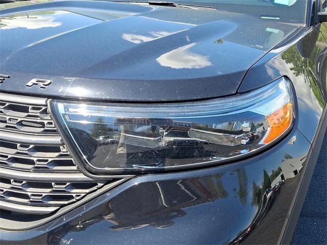 used 2022 Ford Explorer car, priced at $31,998
