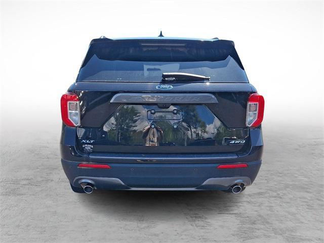 used 2022 Ford Explorer car, priced at $29,900