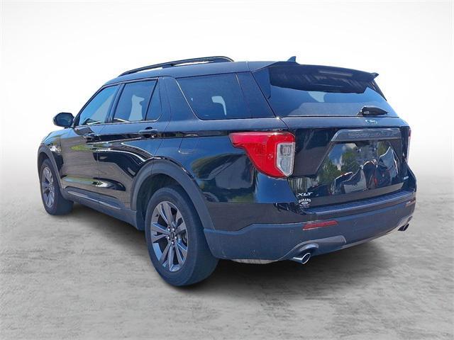 used 2022 Ford Explorer car, priced at $29,900