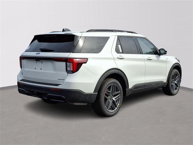 new 2025 Ford Explorer car, priced at $49,151