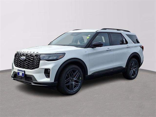 new 2025 Ford Explorer car, priced at $49,151