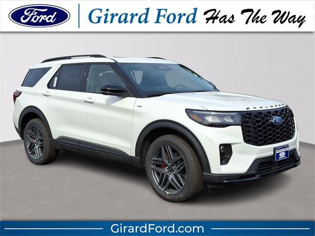 new 2025 Ford Explorer car, priced at $49,151