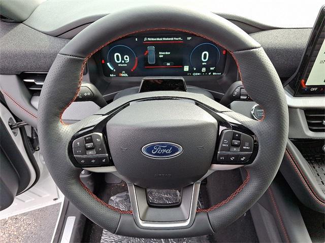 new 2025 Ford Explorer car, priced at $49,151
