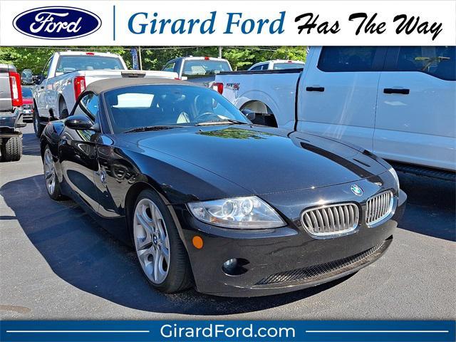 used 2005 BMW Z4 car, priced at $9,998
