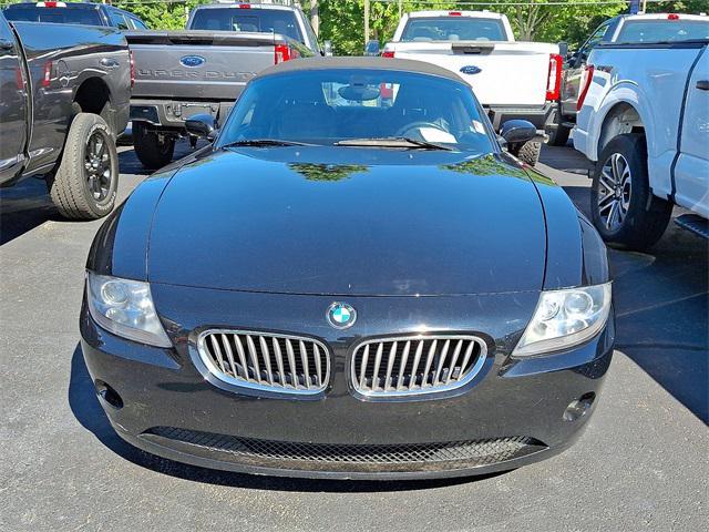 used 2005 BMW Z4 car, priced at $9,998