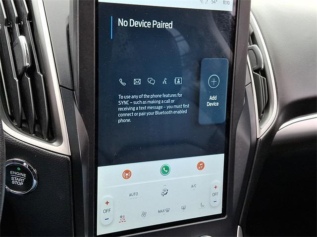 used 2022 Ford Edge car, priced at $26,398