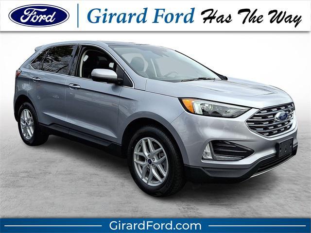 used 2022 Ford Edge car, priced at $26,398