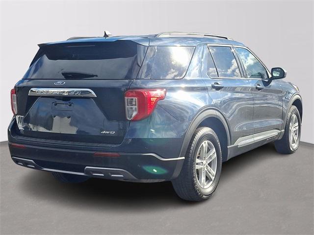 used 2022 Ford Explorer car, priced at $31,998