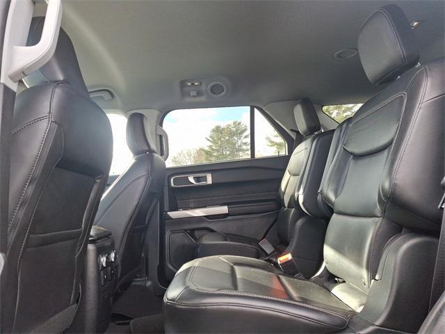 used 2022 Ford Explorer car, priced at $31,998