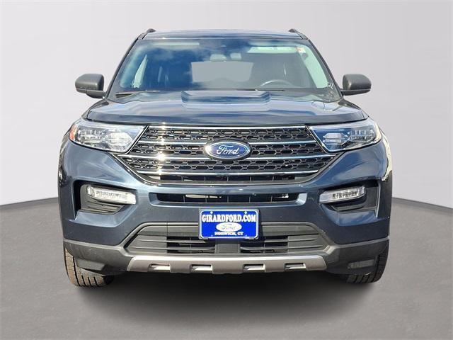 used 2022 Ford Explorer car, priced at $31,998