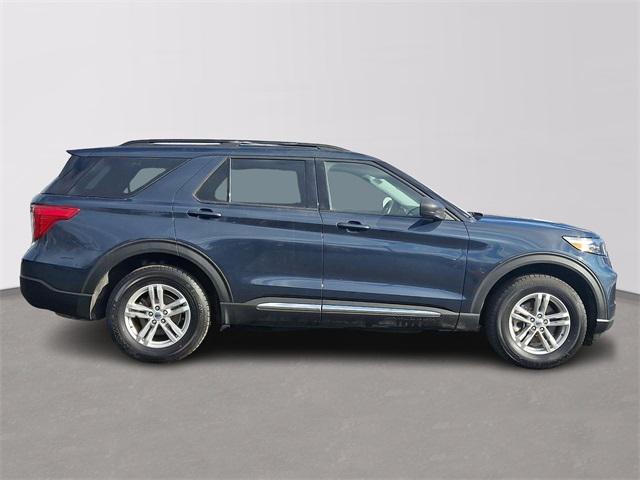 used 2022 Ford Explorer car, priced at $31,998