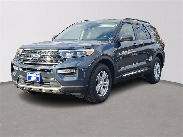 used 2022 Ford Explorer car, priced at $31,998