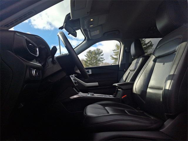 used 2022 Ford Explorer car, priced at $31,998