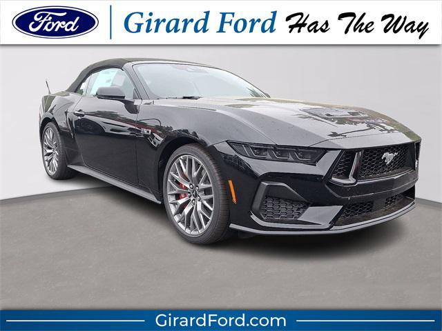 new 2025 Ford Mustang car, priced at $62,537