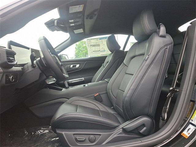 new 2025 Ford Mustang car, priced at $62,537