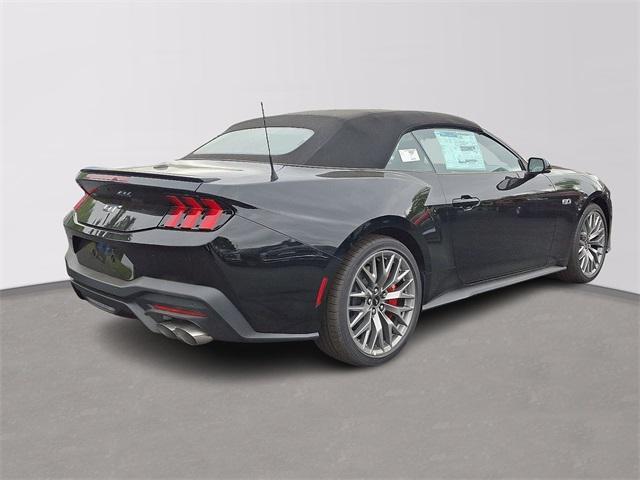 new 2025 Ford Mustang car, priced at $62,537