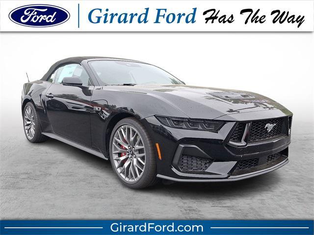 new 2025 Ford Mustang car, priced at $68,390