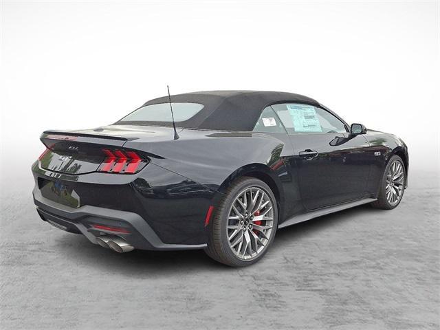 new 2025 Ford Mustang car, priced at $68,390