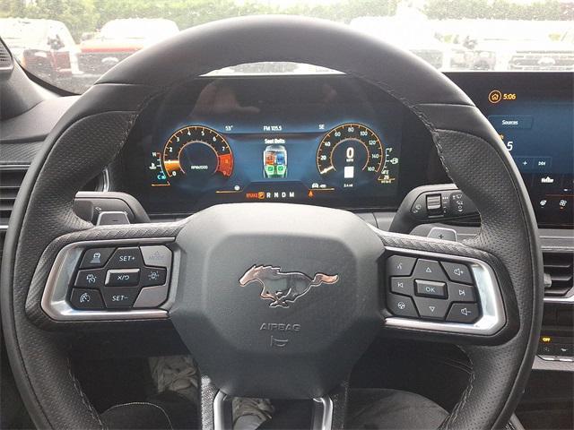 new 2025 Ford Mustang car, priced at $62,537