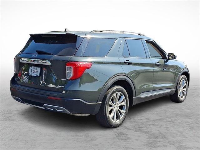 used 2022 Ford Explorer car, priced at $31,998