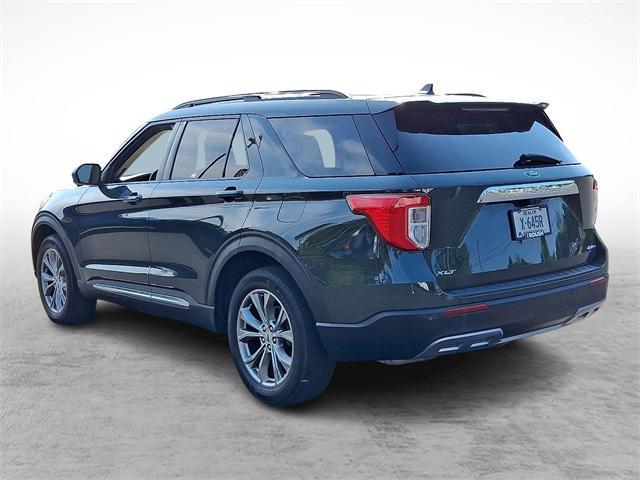 used 2022 Ford Explorer car, priced at $31,998