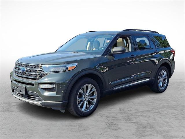 used 2022 Ford Explorer car, priced at $31,998