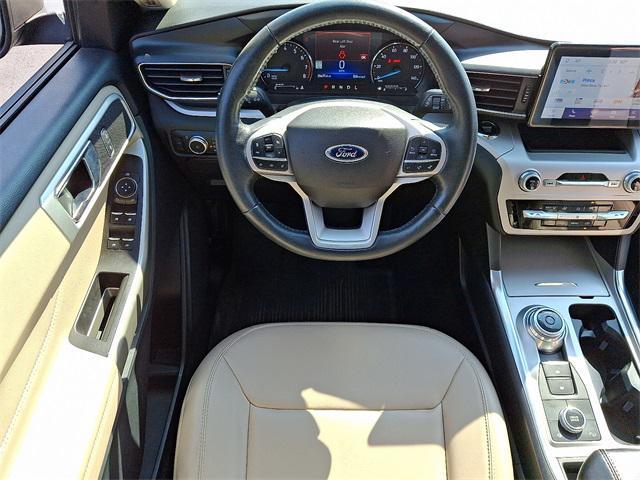 used 2022 Ford Explorer car, priced at $31,998