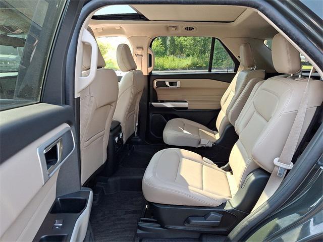 used 2022 Ford Explorer car, priced at $31,998