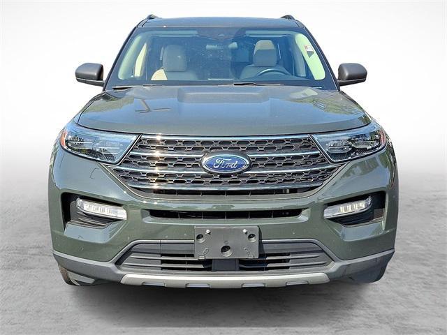 used 2022 Ford Explorer car, priced at $31,998