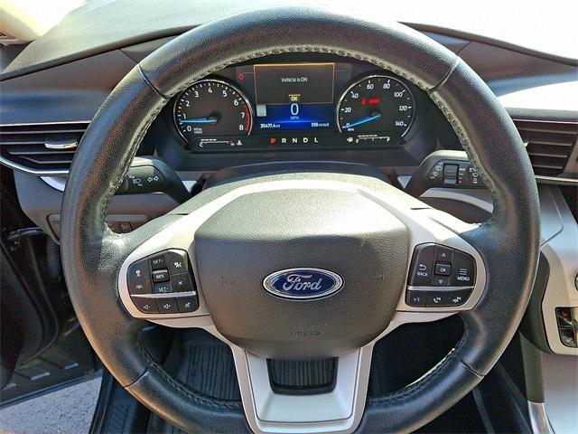 used 2022 Ford Explorer car, priced at $31,998