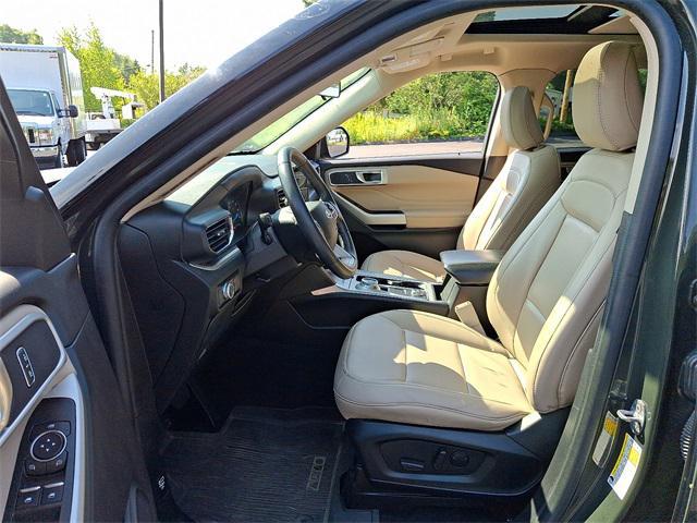used 2022 Ford Explorer car, priced at $31,998