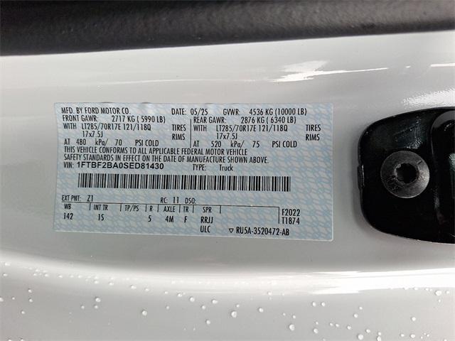 new 2025 Ford F-250 car, priced at $49,563