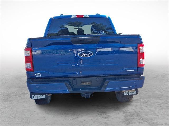 used 2022 Ford F-150 car, priced at $35,798