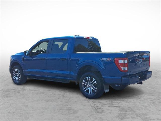 used 2022 Ford F-150 car, priced at $35,798