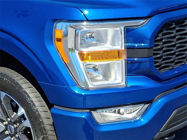 used 2022 Ford F-150 car, priced at $35,798