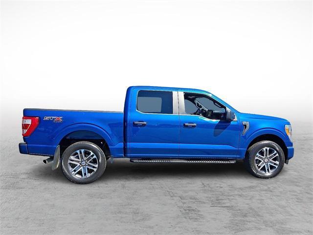 used 2022 Ford F-150 car, priced at $35,798