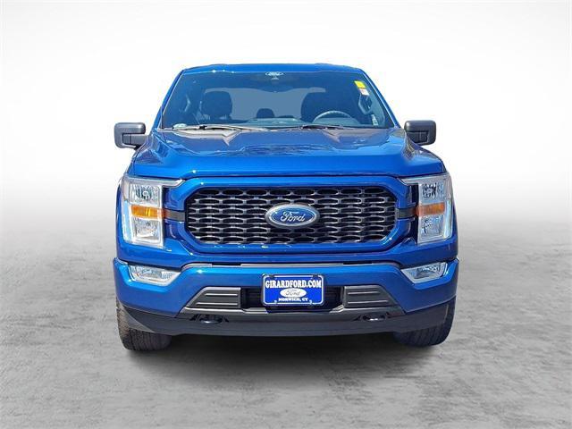 used 2022 Ford F-150 car, priced at $35,798