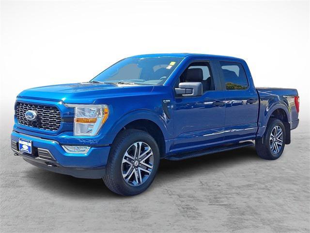 used 2022 Ford F-150 car, priced at $35,798