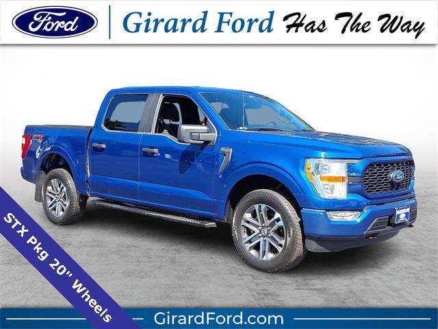 used 2022 Ford F-150 car, priced at $36,498