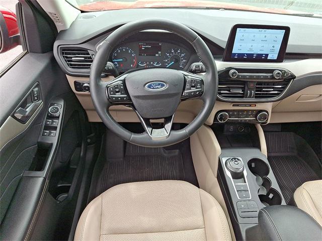 used 2022 Ford Escape car, priced at $22,998