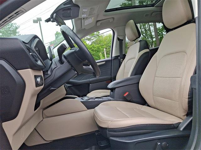 used 2022 Ford Escape car, priced at $22,998